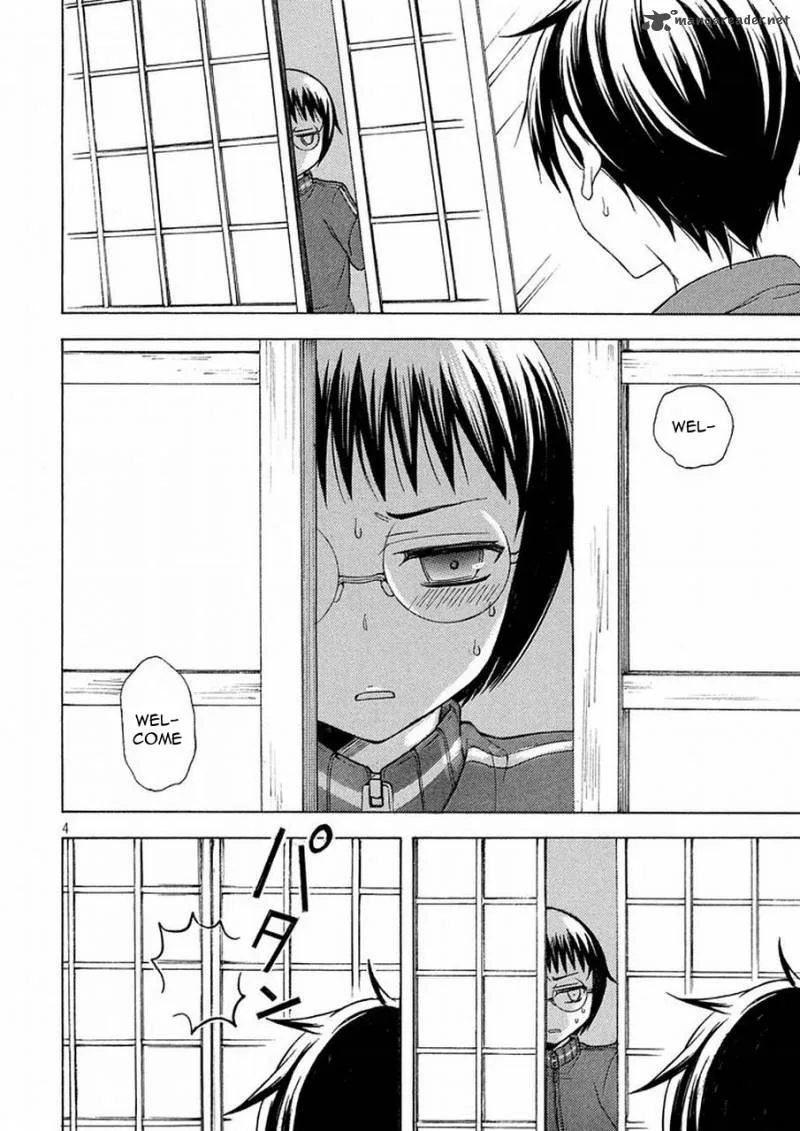 Watari-kun no xx ga Houkai Sunzen Chapter 18 page 5