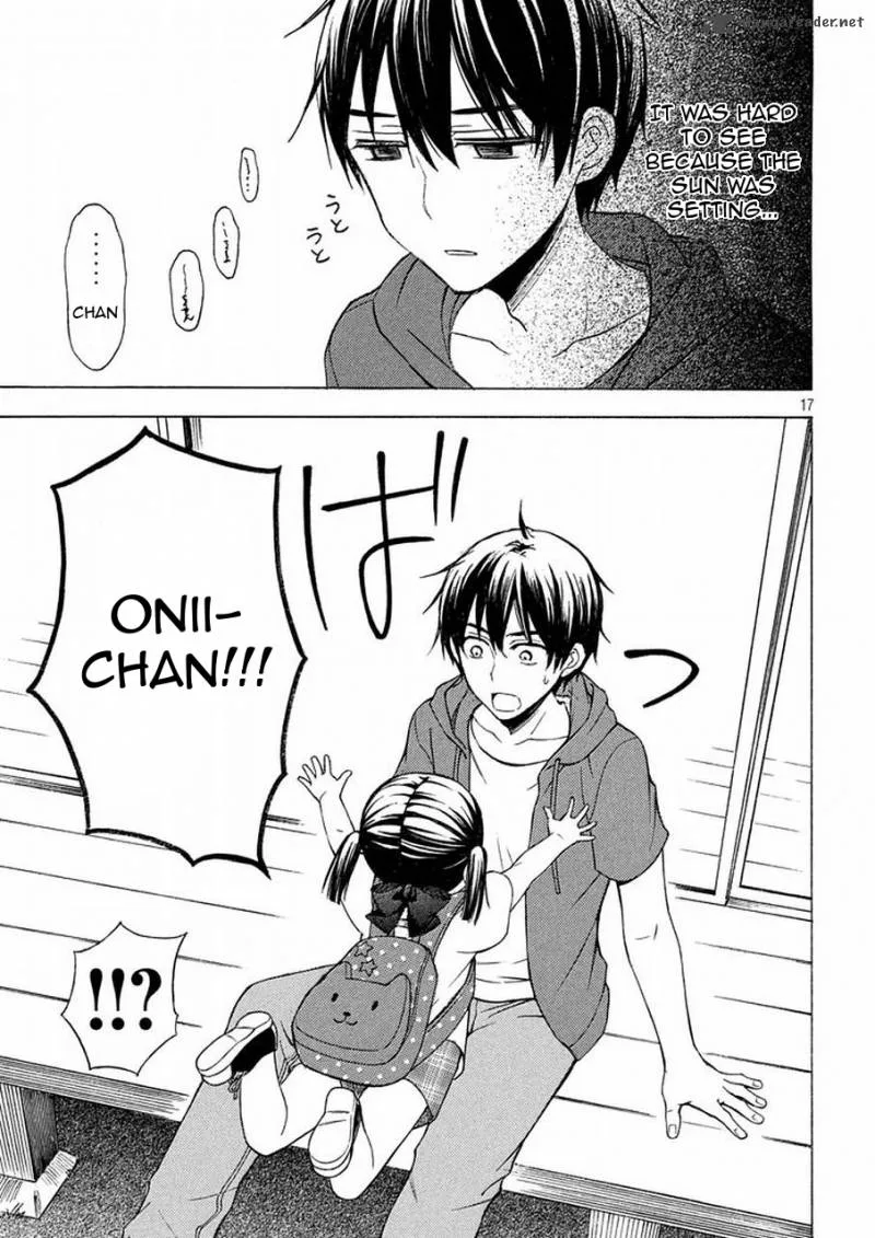 Watari-kun no xx ga Houkai Sunzen Chapter 18 page 18