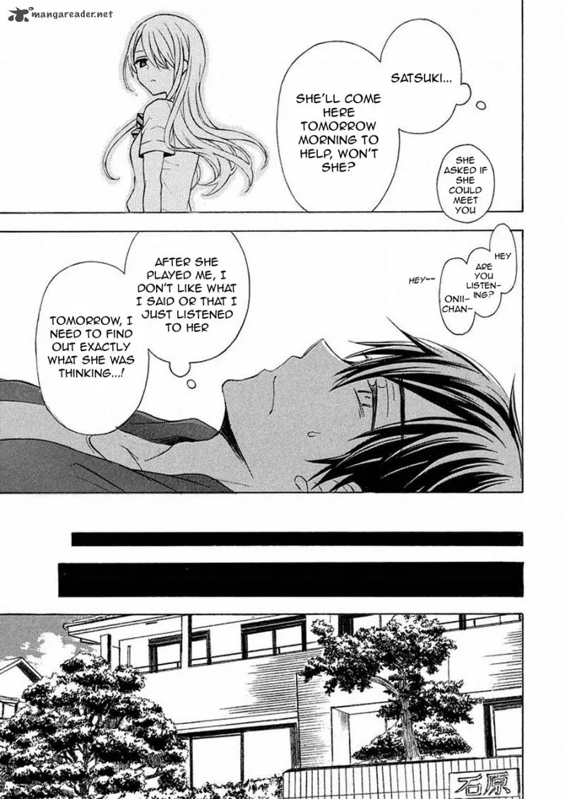 Watari-kun no xx ga Houkai Sunzen Chapter 18 page 22