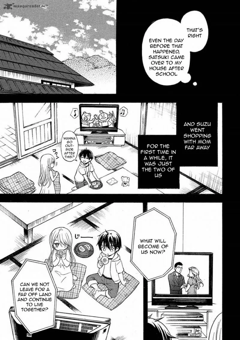 Watari-kun no xx ga Houkai Sunzen Chapter 18 page 10