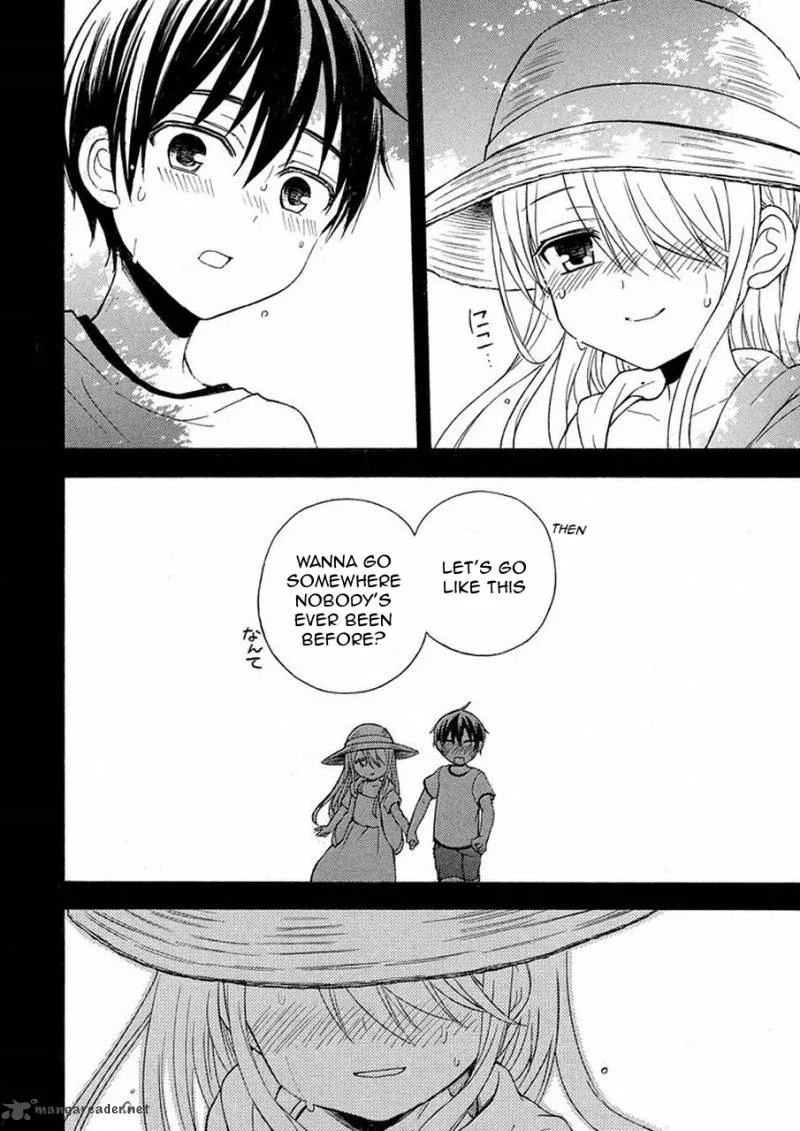 Watari-kun no xx ga Houkai Sunzen Chapter 18 page 13
