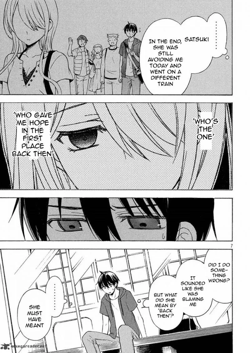 Watari-kun no xx ga Houkai Sunzen Chapter 18 page 8
