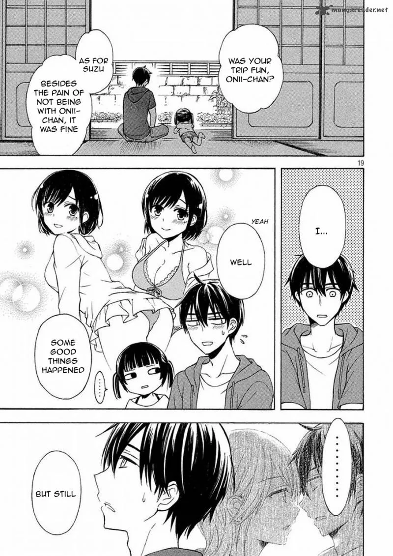 Watari-kun no xx ga Houkai Sunzen Chapter 18 page 20