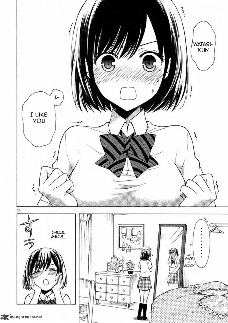 Watari-kun no xx ga Houkai Sunzen Chapter 18 page 23