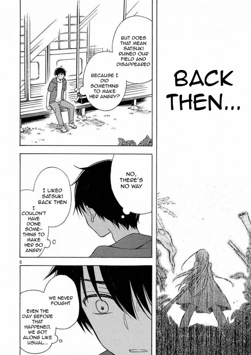 Watari-kun no xx ga Houkai Sunzen Chapter 18 page 9