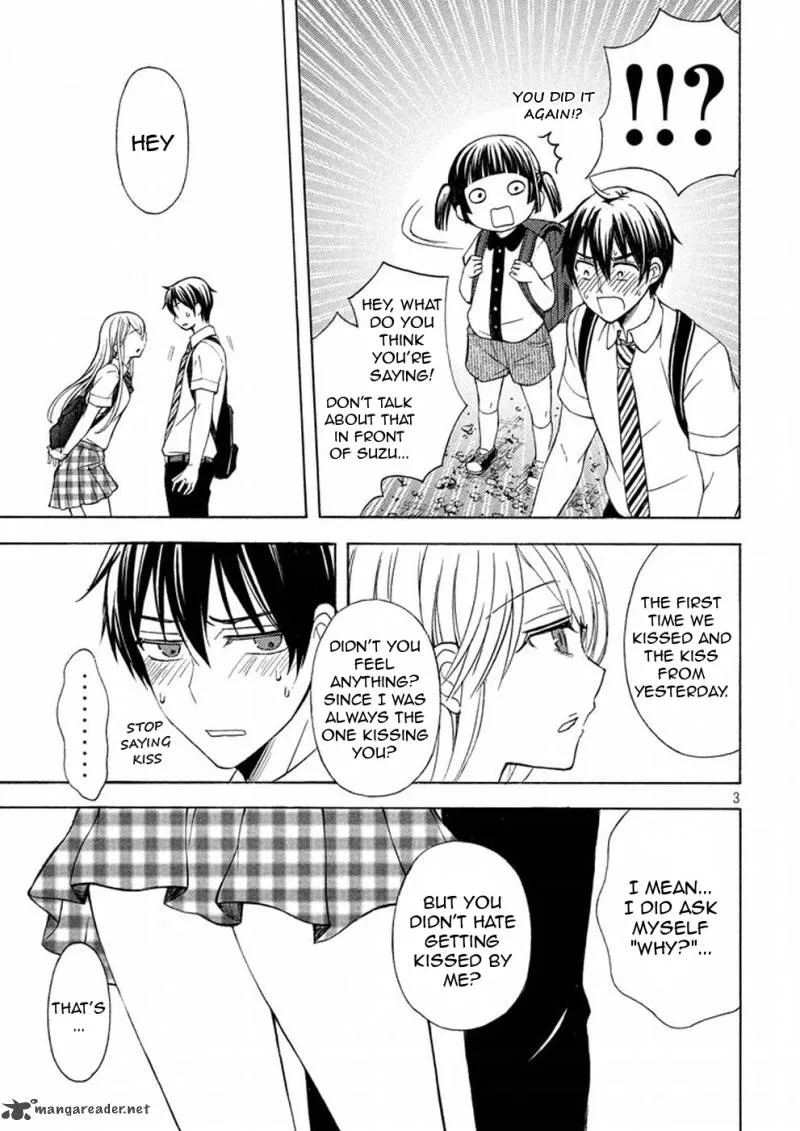Watari-kun no xx ga Houkai Sunzen Chapter 19 page 3