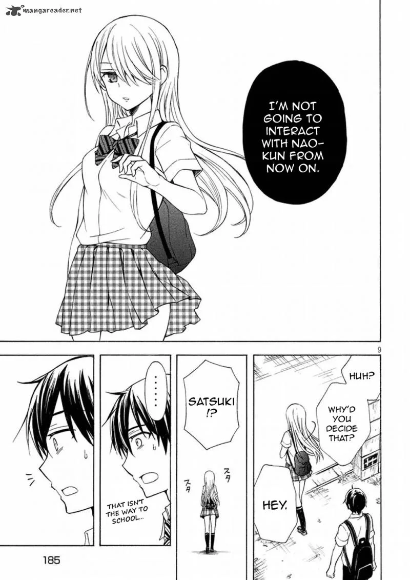 Watari-kun no xx ga Houkai Sunzen Chapter 19 page 9