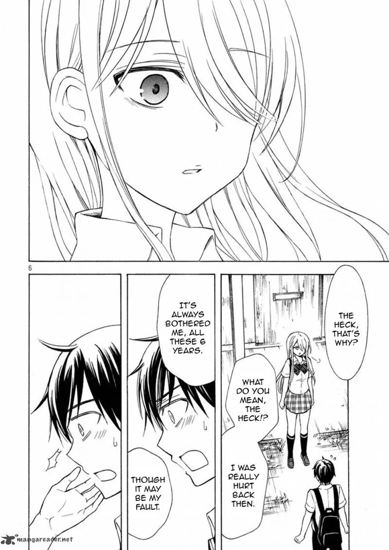 Watari-kun no xx ga Houkai Sunzen Chapter 19 page 6