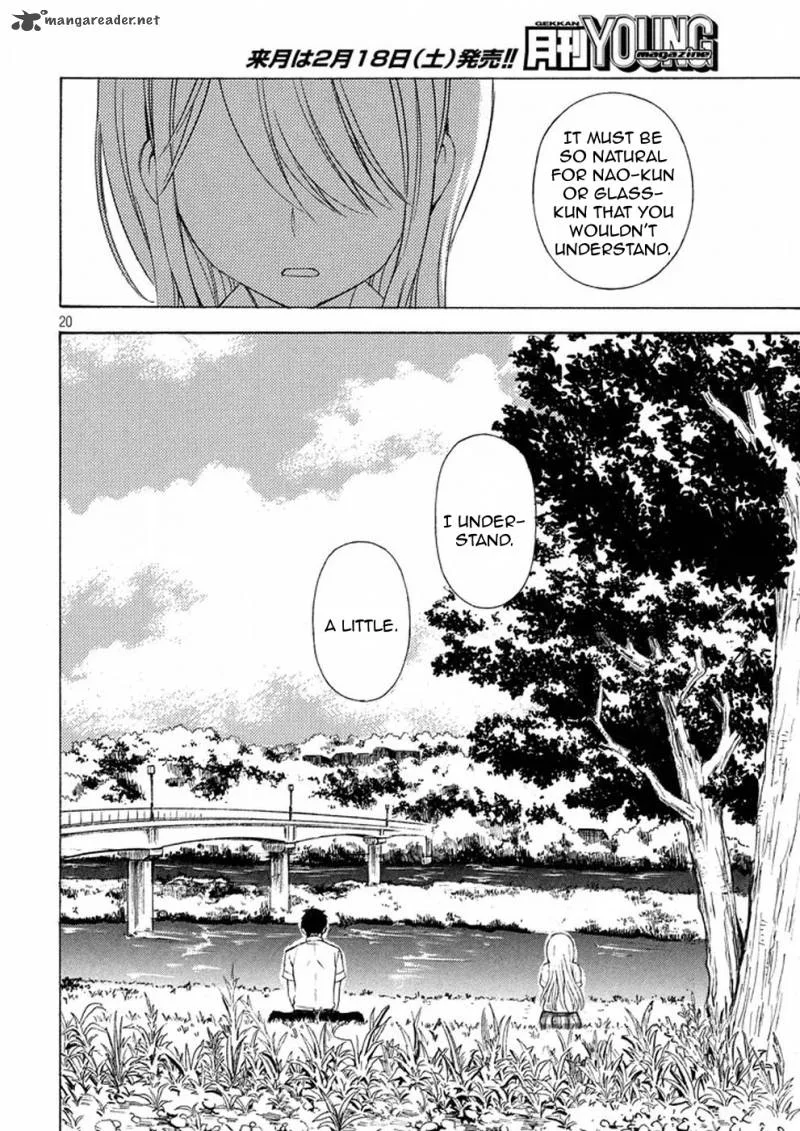 Watari-kun no xx ga Houkai Sunzen Chapter 19 page 20
