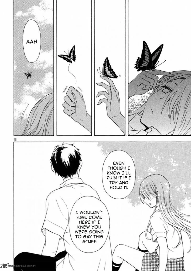 Watari-kun no xx ga Houkai Sunzen Chapter 19 page 18