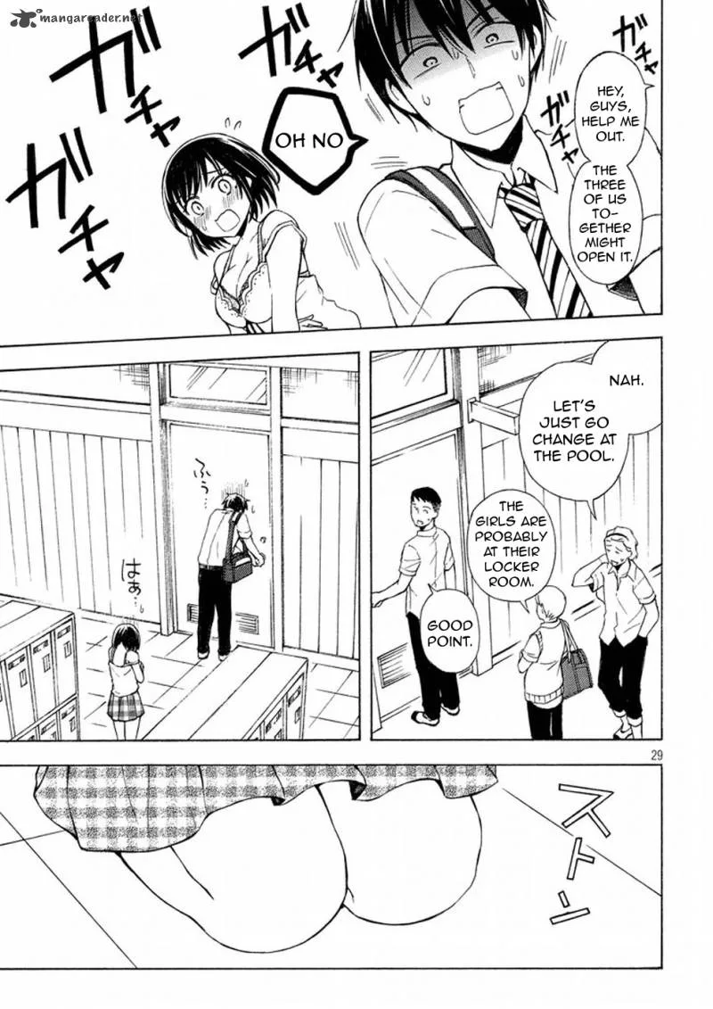 Watari-kun no xx ga Houkai Sunzen Chapter 19 page 29