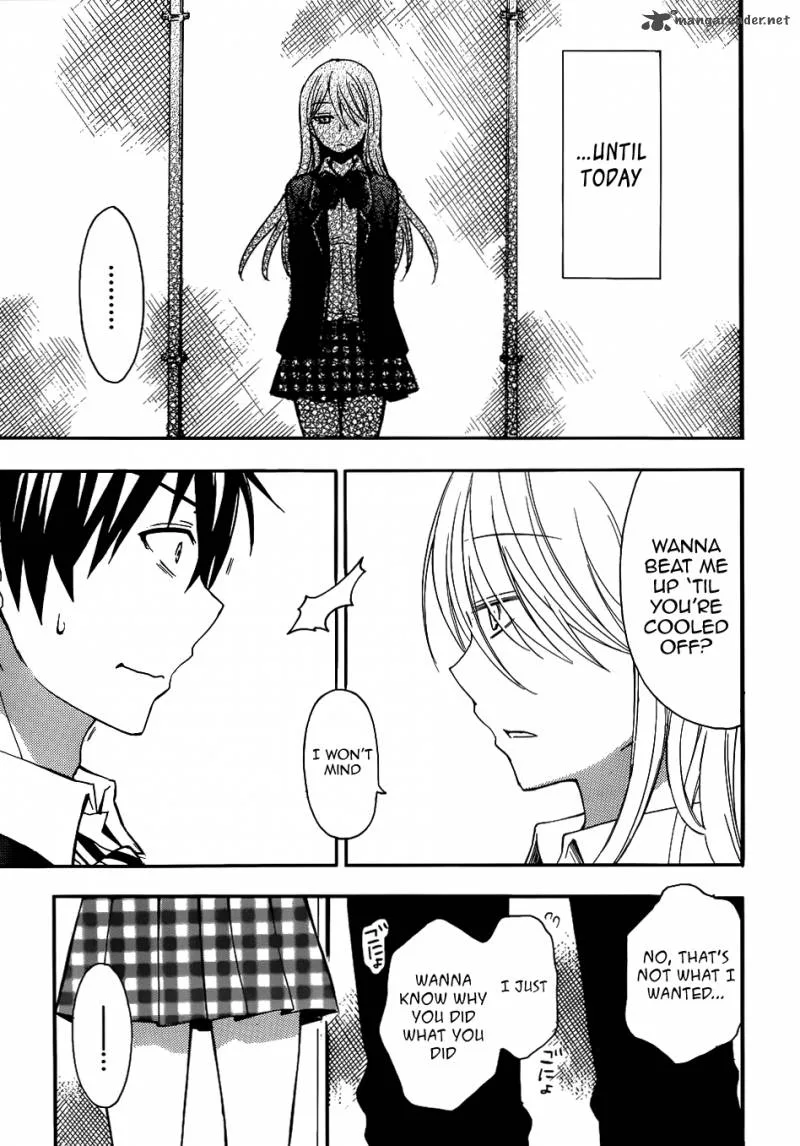 Watari-kun no xx ga Houkai Sunzen Chapter 2 page 21