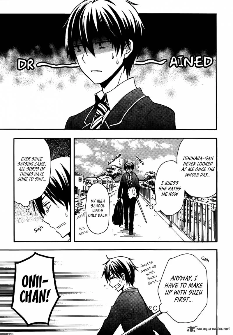 Watari-kun no xx ga Houkai Sunzen Chapter 2 page 29