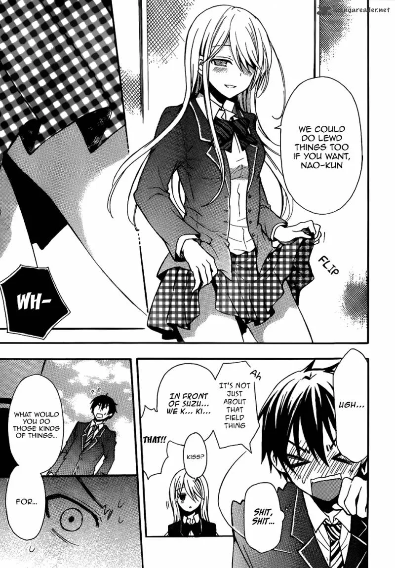 Watari-kun no xx ga Houkai Sunzen Chapter 2 page 23