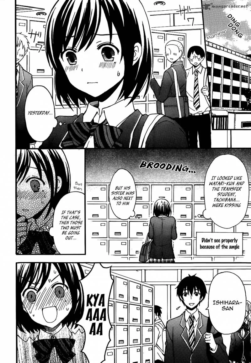 Watari-kun no xx ga Houkai Sunzen Chapter 2 page 10