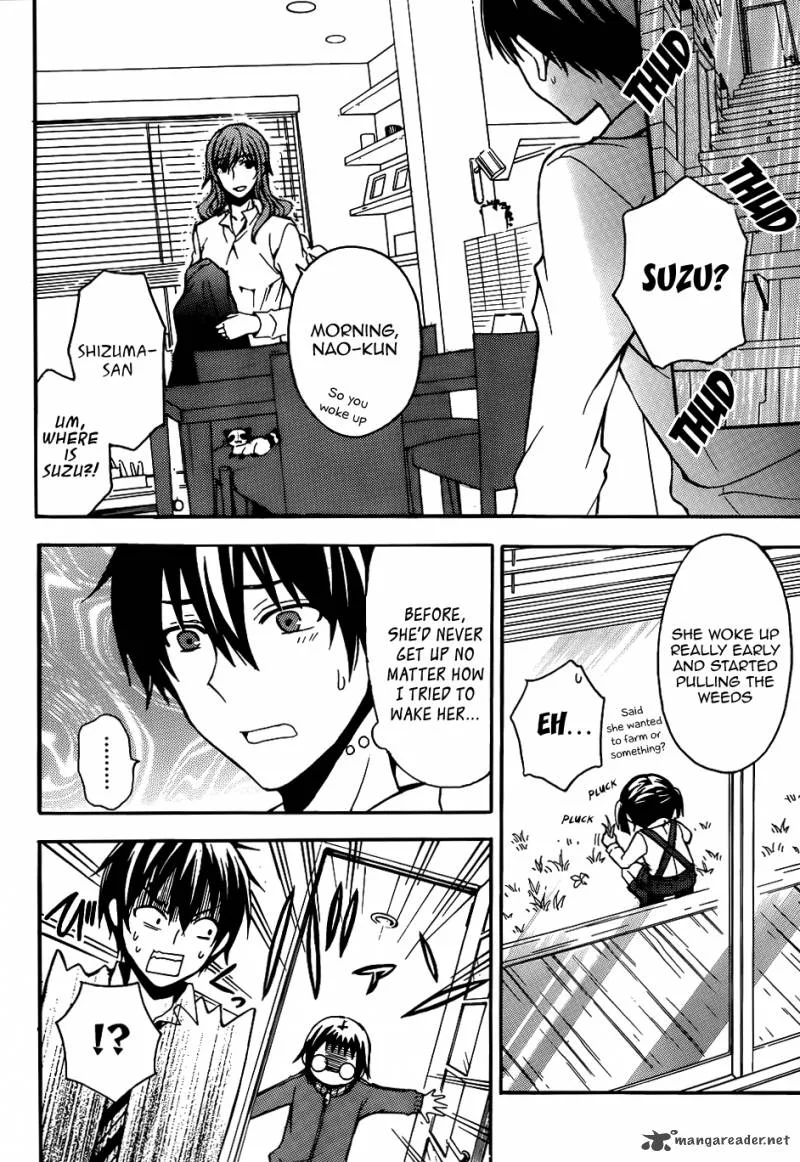 Watari-kun no xx ga Houkai Sunzen Chapter 2 page 4
