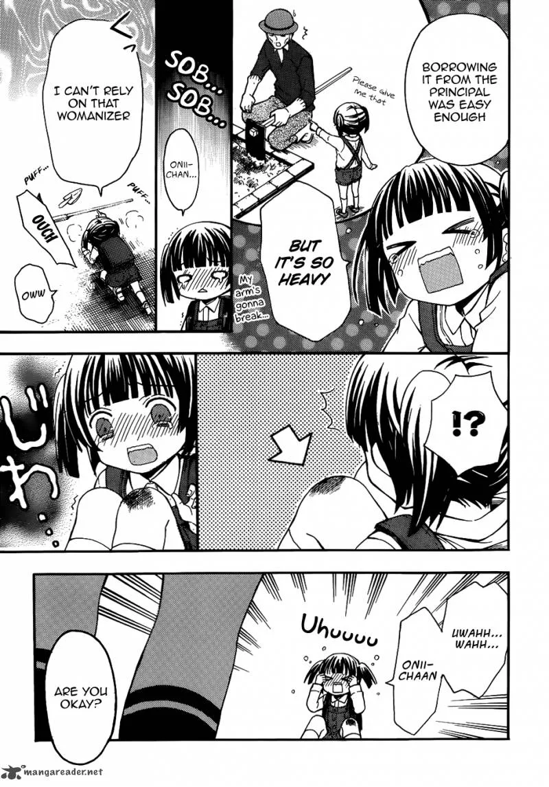 Watari-kun no xx ga Houkai Sunzen Chapter 2 page 27