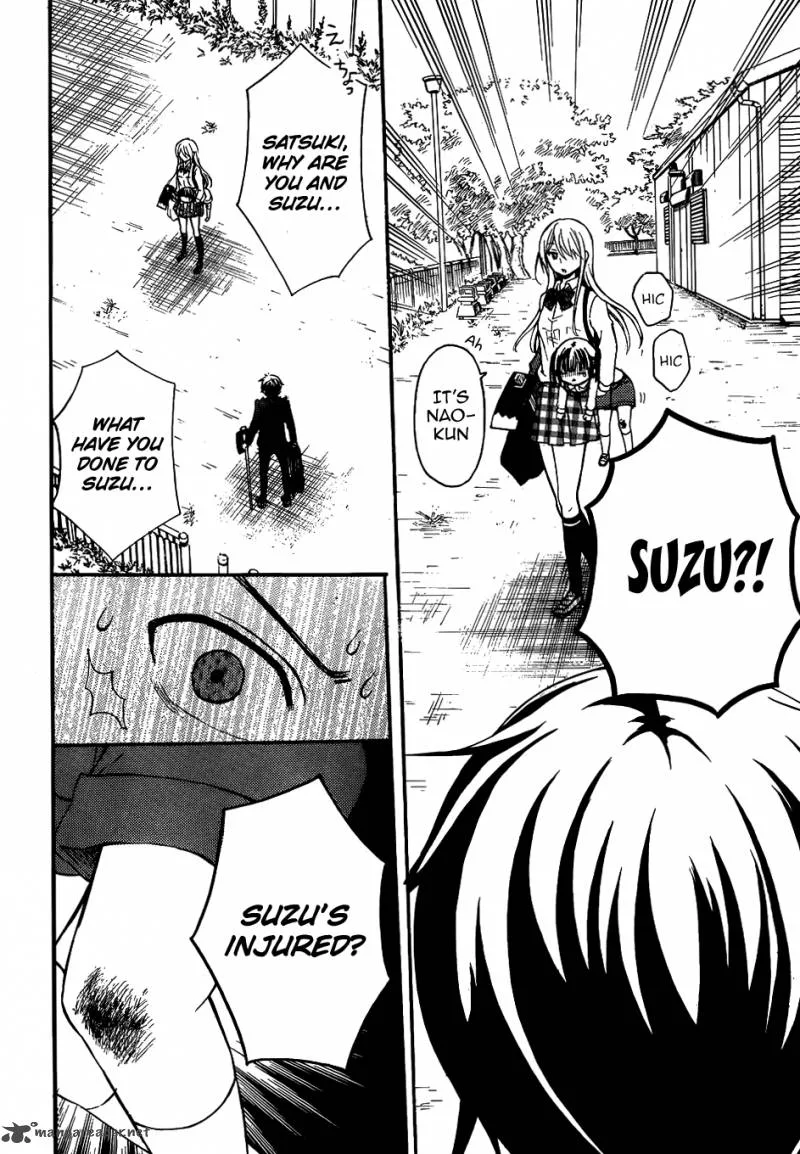 Watari-kun no xx ga Houkai Sunzen Chapter 2 page 30