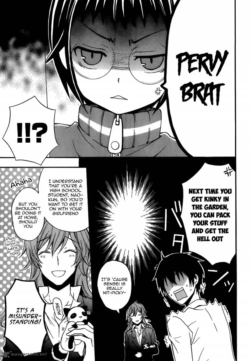 Watari-kun no xx ga Houkai Sunzen Chapter 2 page 5