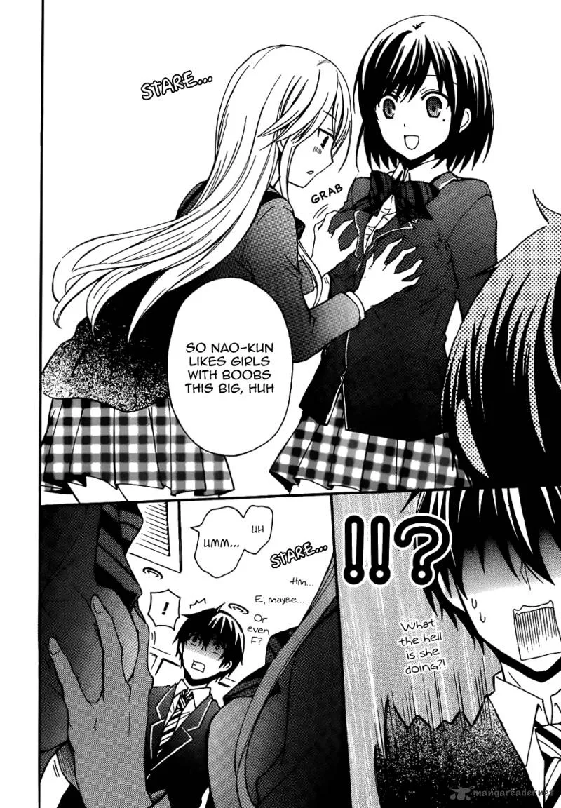 Watari-kun no xx ga Houkai Sunzen Chapter 2 page 14