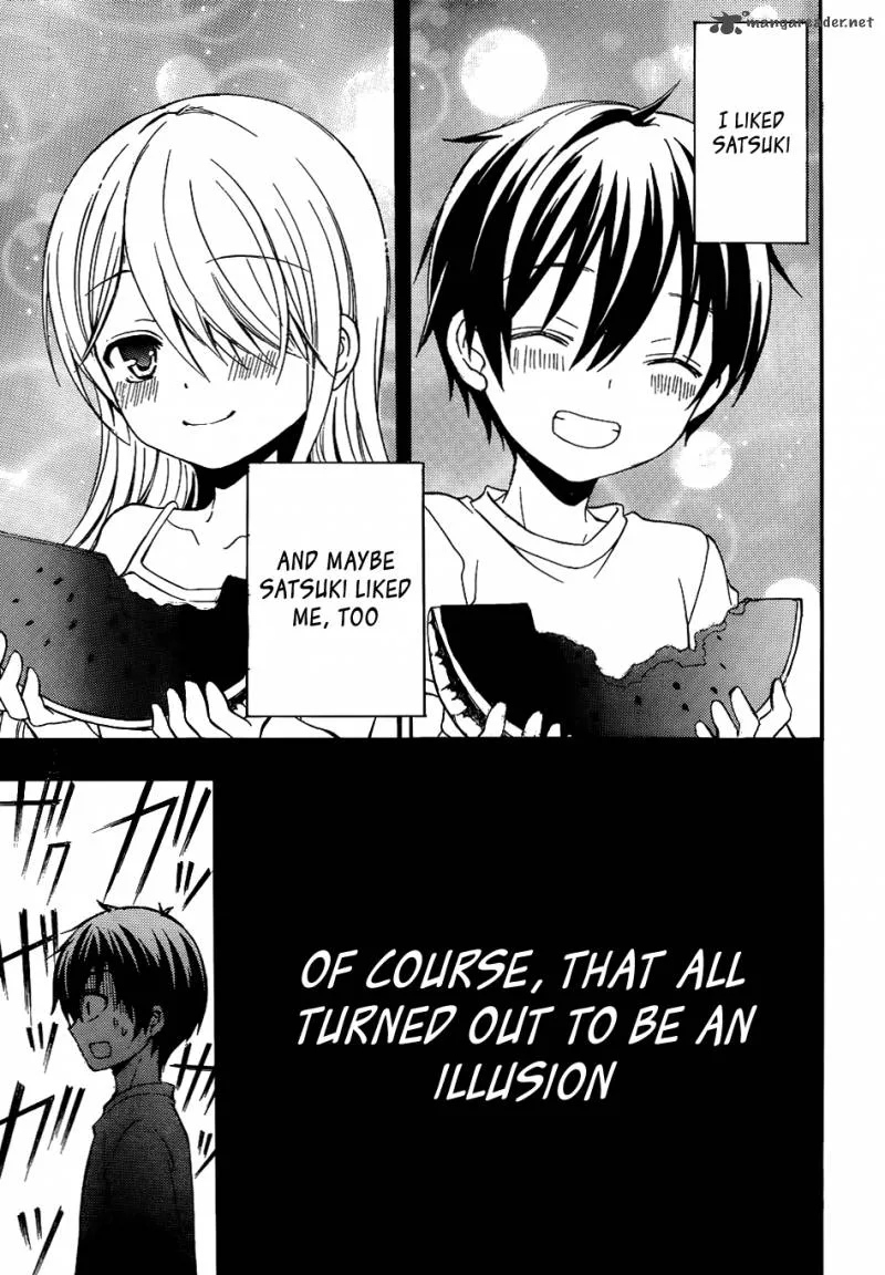 Watari-kun no xx ga Houkai Sunzen Chapter 2 page 19