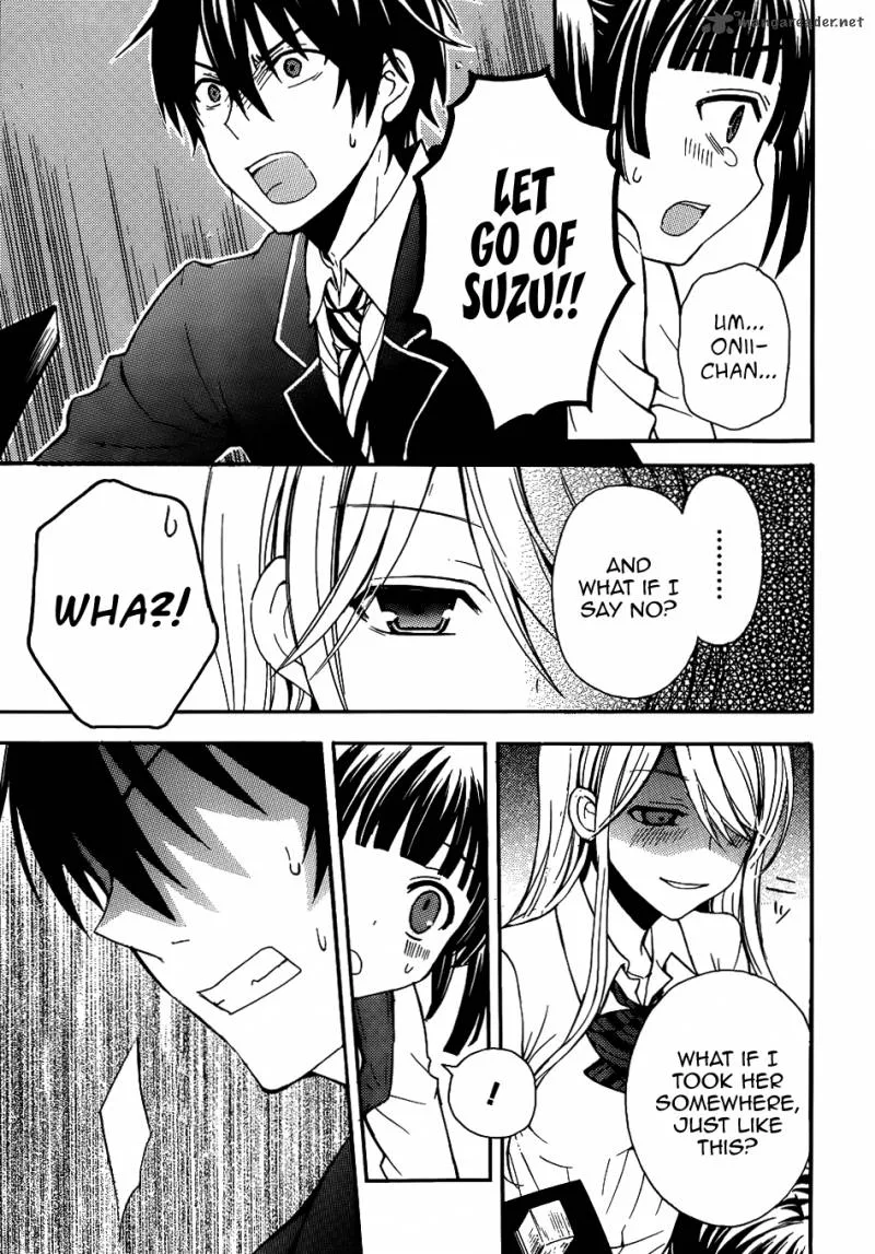 Watari-kun no xx ga Houkai Sunzen Chapter 2 page 31