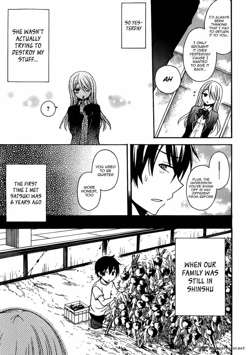 Watari-kun no xx ga Houkai Sunzen Chapter 2 page 17