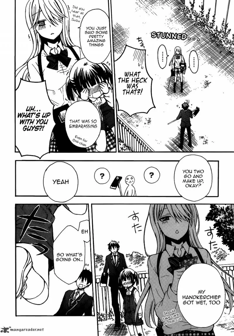 Watari-kun no xx ga Houkai Sunzen Chapter 2 page 35