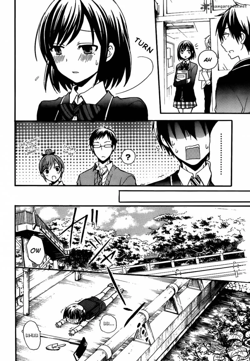Watari-kun no xx ga Houkai Sunzen Chapter 2 page 26