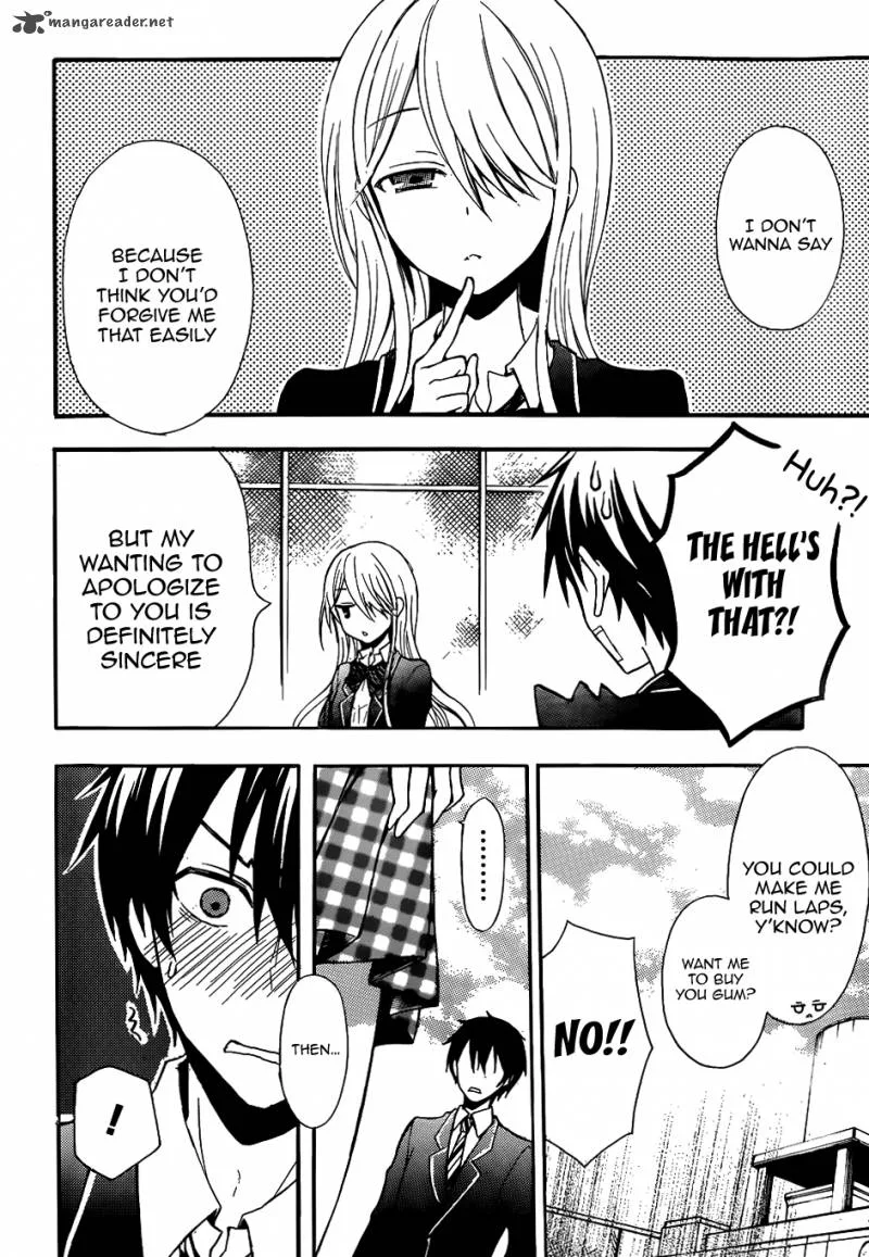Watari-kun no xx ga Houkai Sunzen Chapter 2 page 22