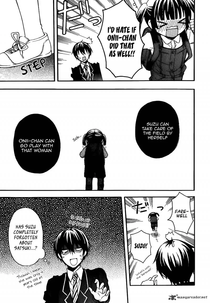 Watari-kun no xx ga Houkai Sunzen Chapter 2 page 9