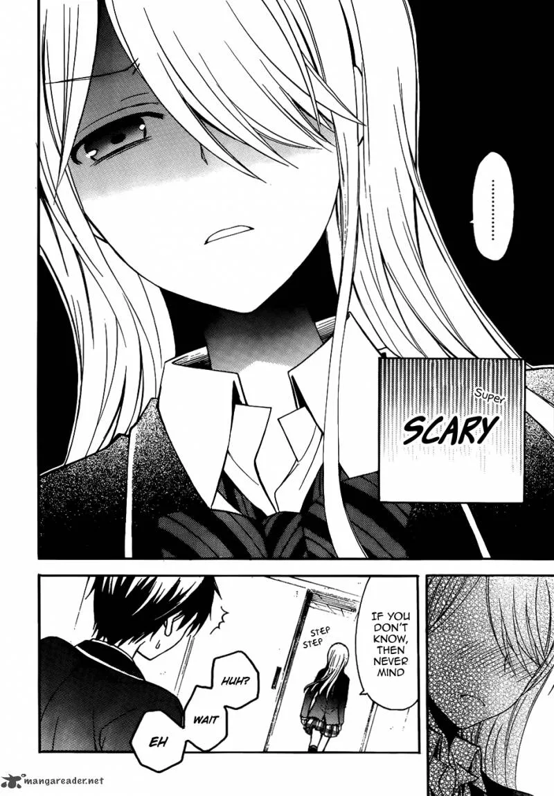 Watari-kun no xx ga Houkai Sunzen Chapter 2 page 24