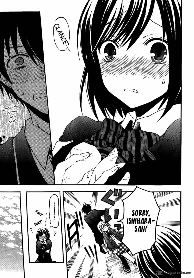 Watari-kun no xx ga Houkai Sunzen Chapter 2 page 15
