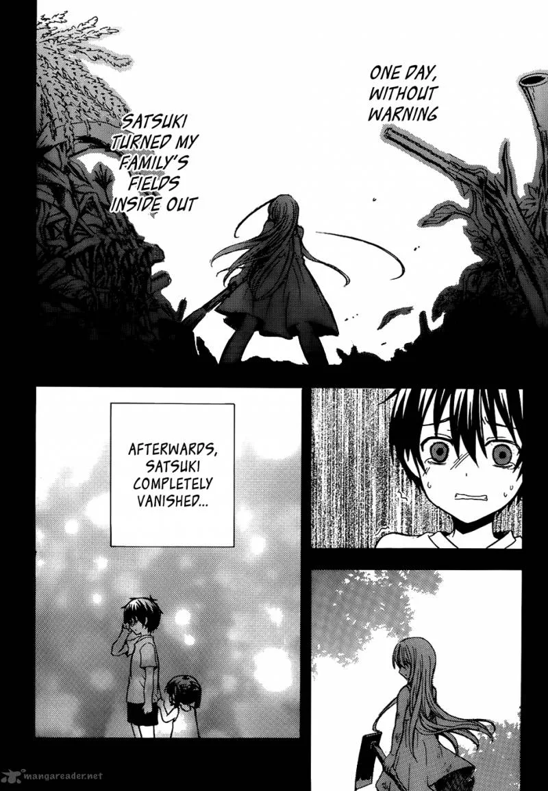 Watari-kun no xx ga Houkai Sunzen Chapter 2 page 20
