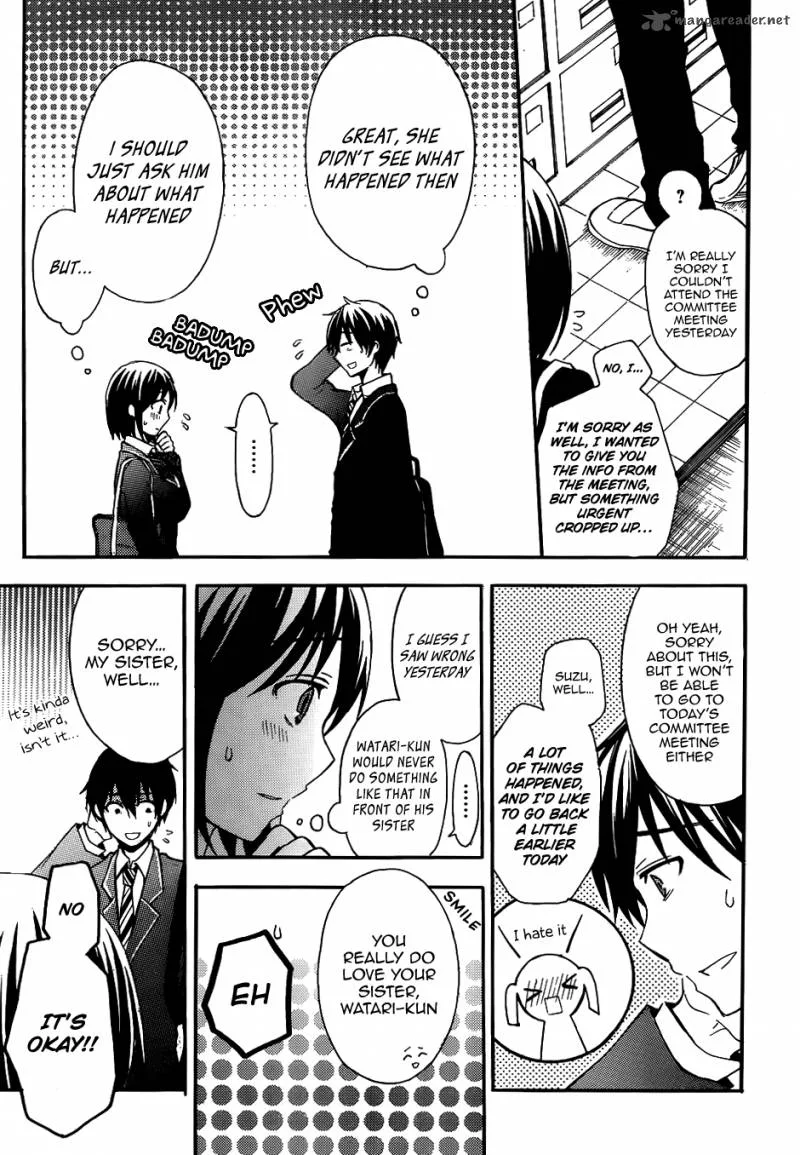 Watari-kun no xx ga Houkai Sunzen Chapter 2 page 11