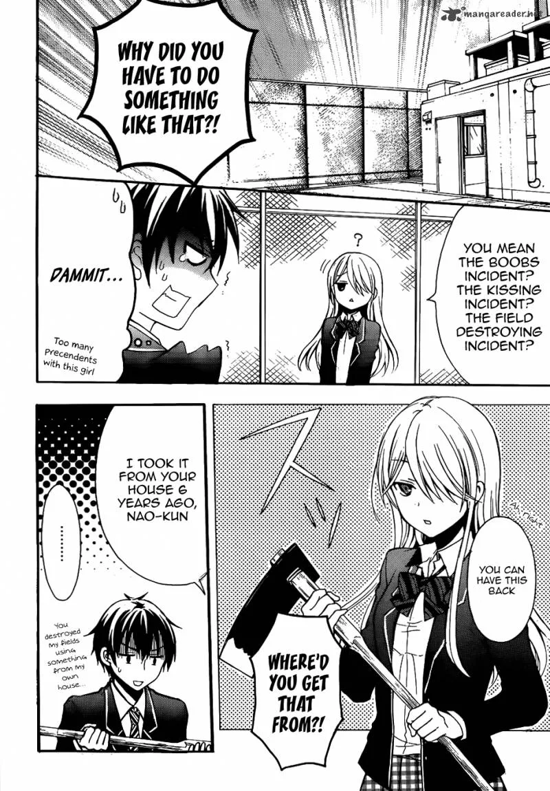 Watari-kun no xx ga Houkai Sunzen Chapter 2 page 16