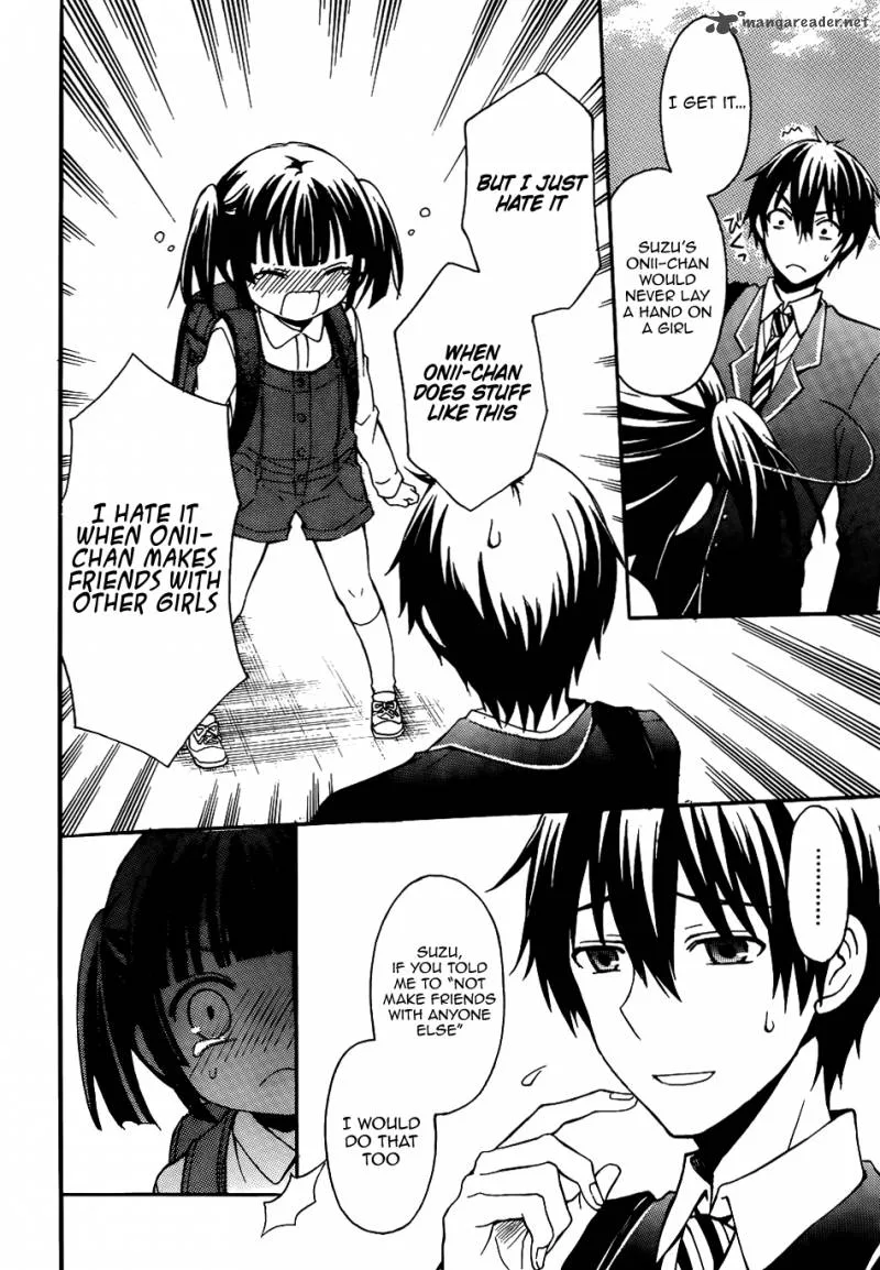Watari-kun no xx ga Houkai Sunzen Chapter 2 page 8