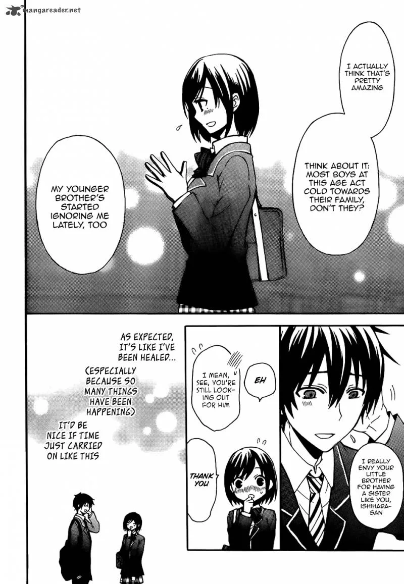 Watari-kun no xx ga Houkai Sunzen Chapter 2 page 12