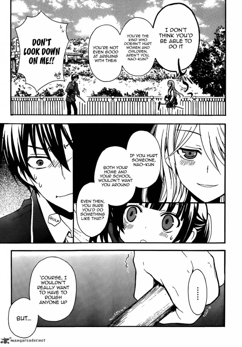 Watari-kun no xx ga Houkai Sunzen Chapter 2 page 33