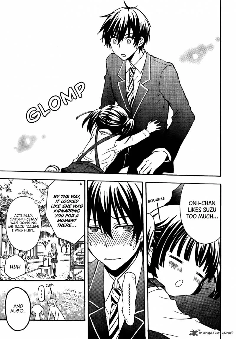 Watari-kun no xx ga Houkai Sunzen Chapter 2 page 36