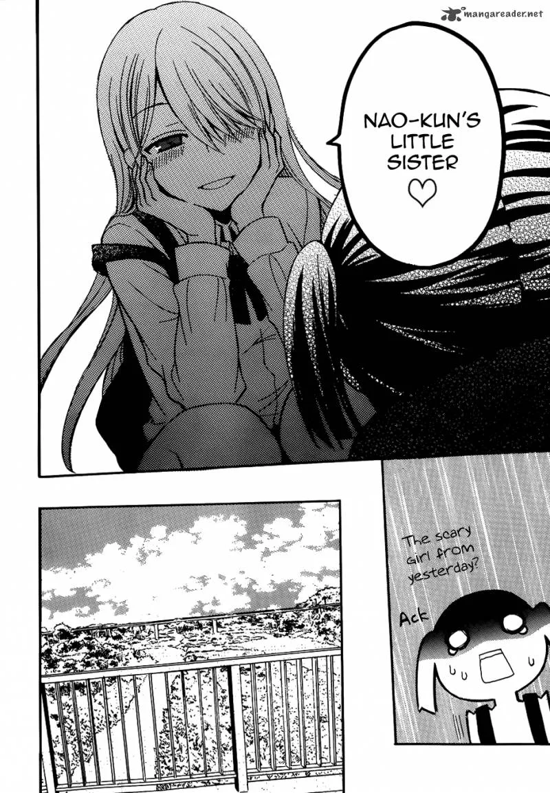 Watari-kun no xx ga Houkai Sunzen Chapter 2 page 28