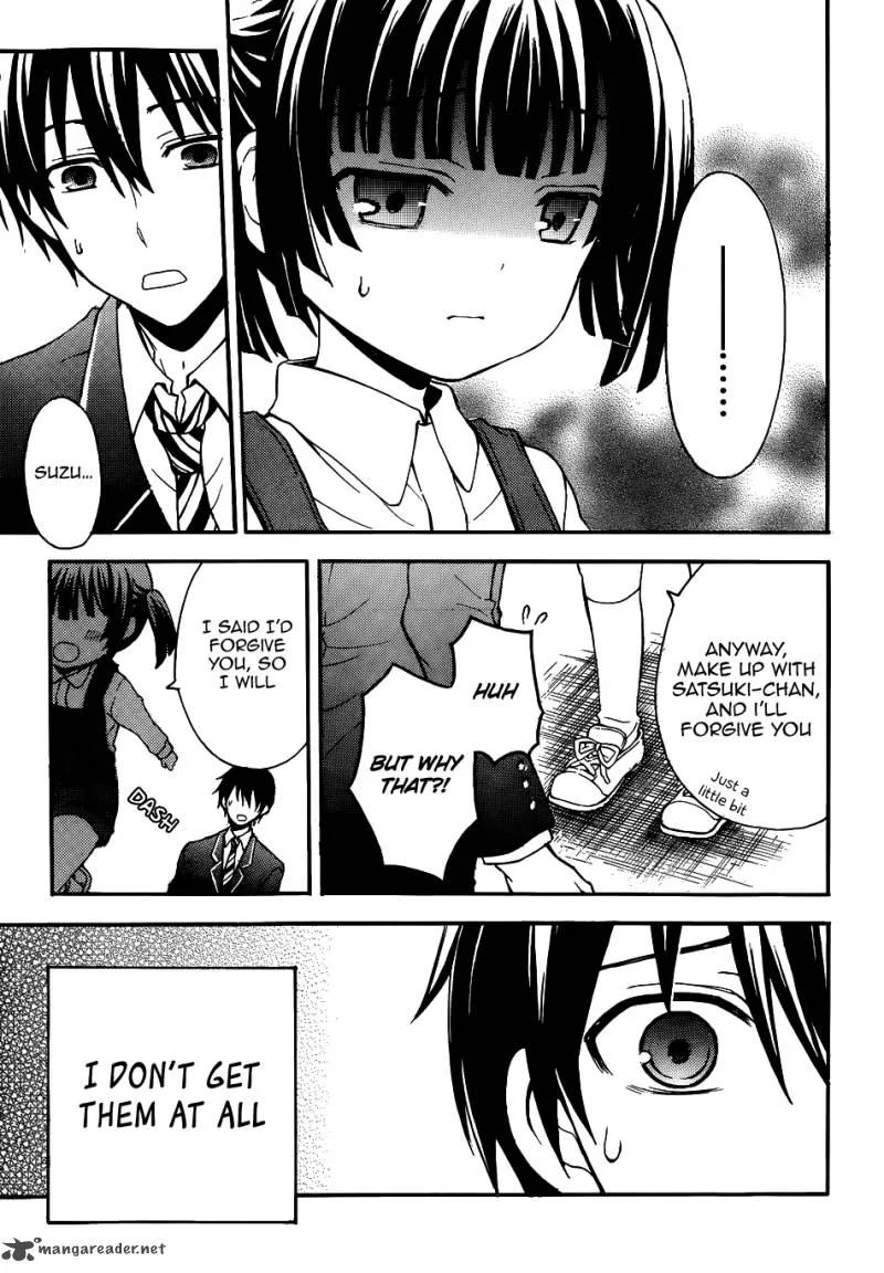 Watari-kun no xx ga Houkai Sunzen Chapter 2 page 38