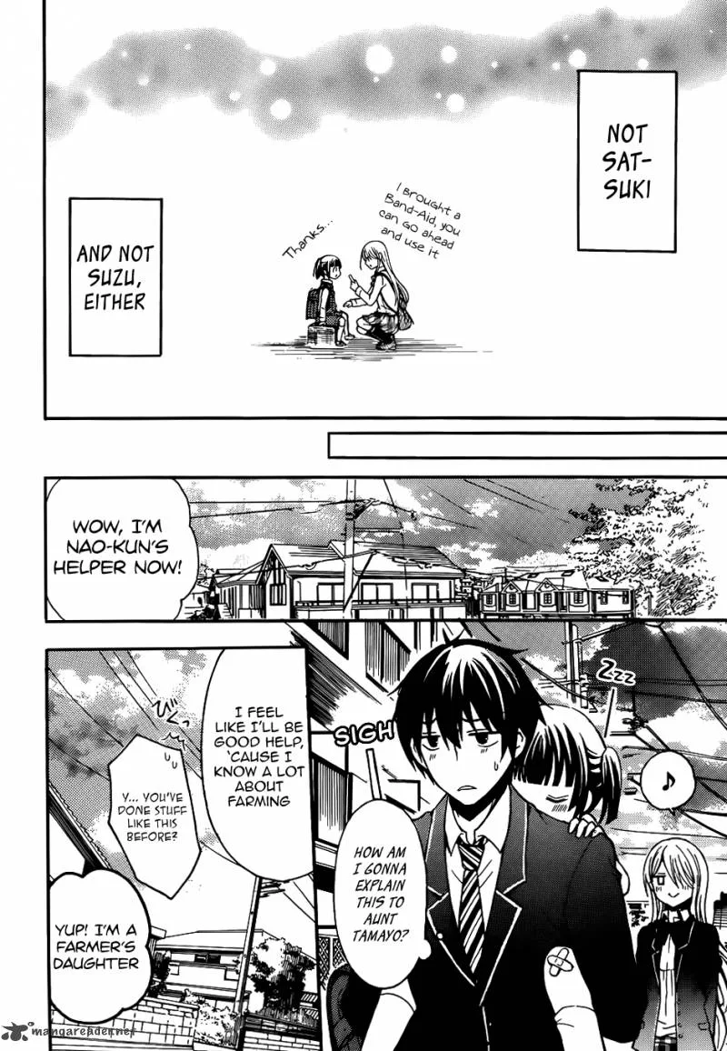 Watari-kun no xx ga Houkai Sunzen Chapter 2 page 39