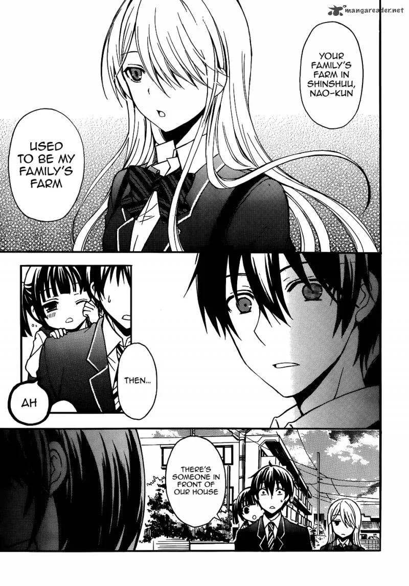 Watari-kun no xx ga Houkai Sunzen Chapter 2 page 40