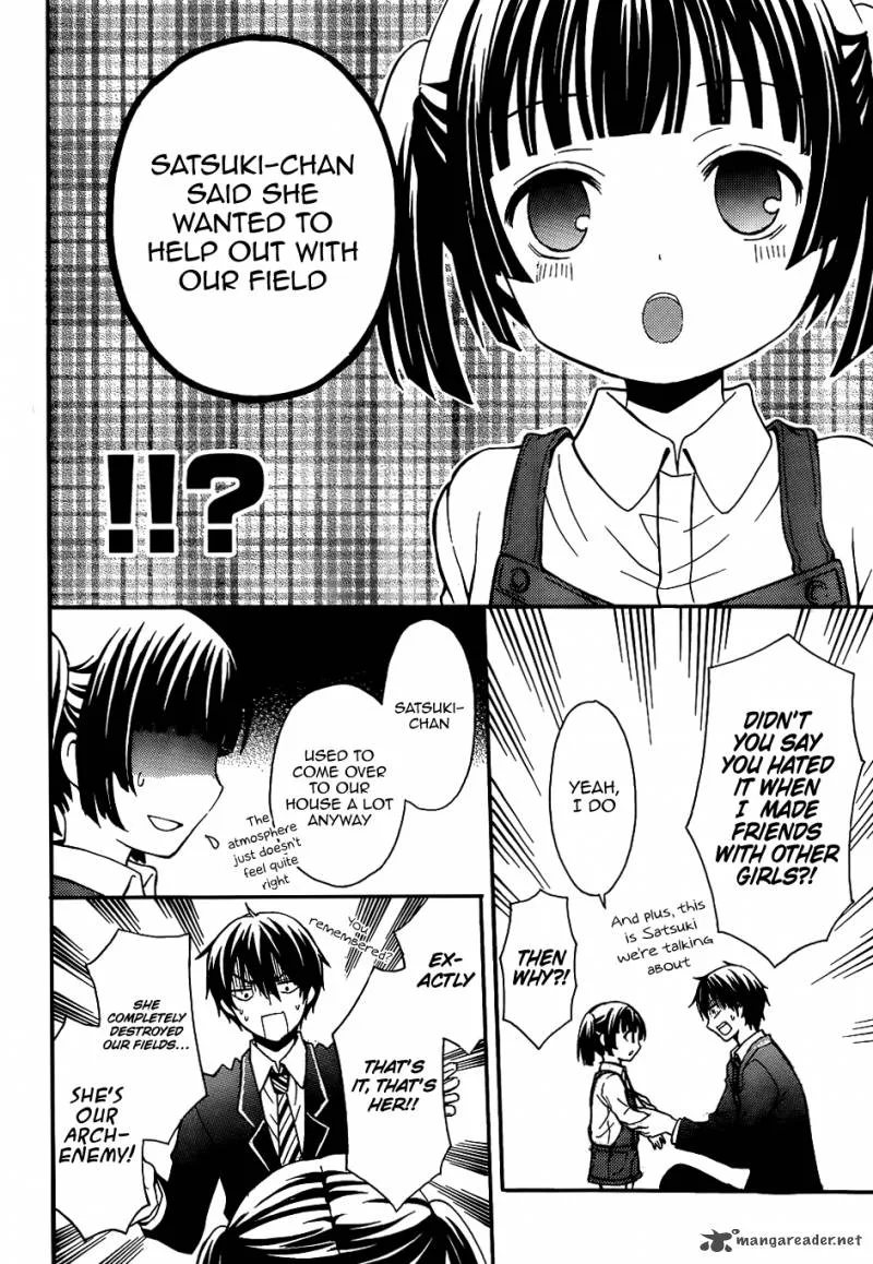 Watari-kun no xx ga Houkai Sunzen Chapter 2 page 37