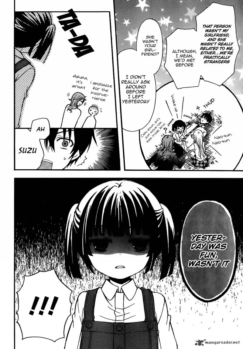 Watari-kun no xx ga Houkai Sunzen Chapter 2 page 6