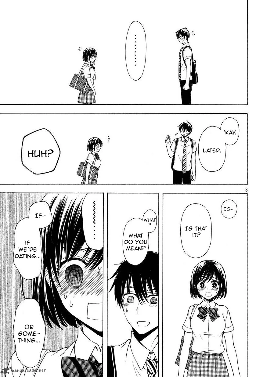 Watari-kun no xx ga Houkai Sunzen Chapter 20 page 3