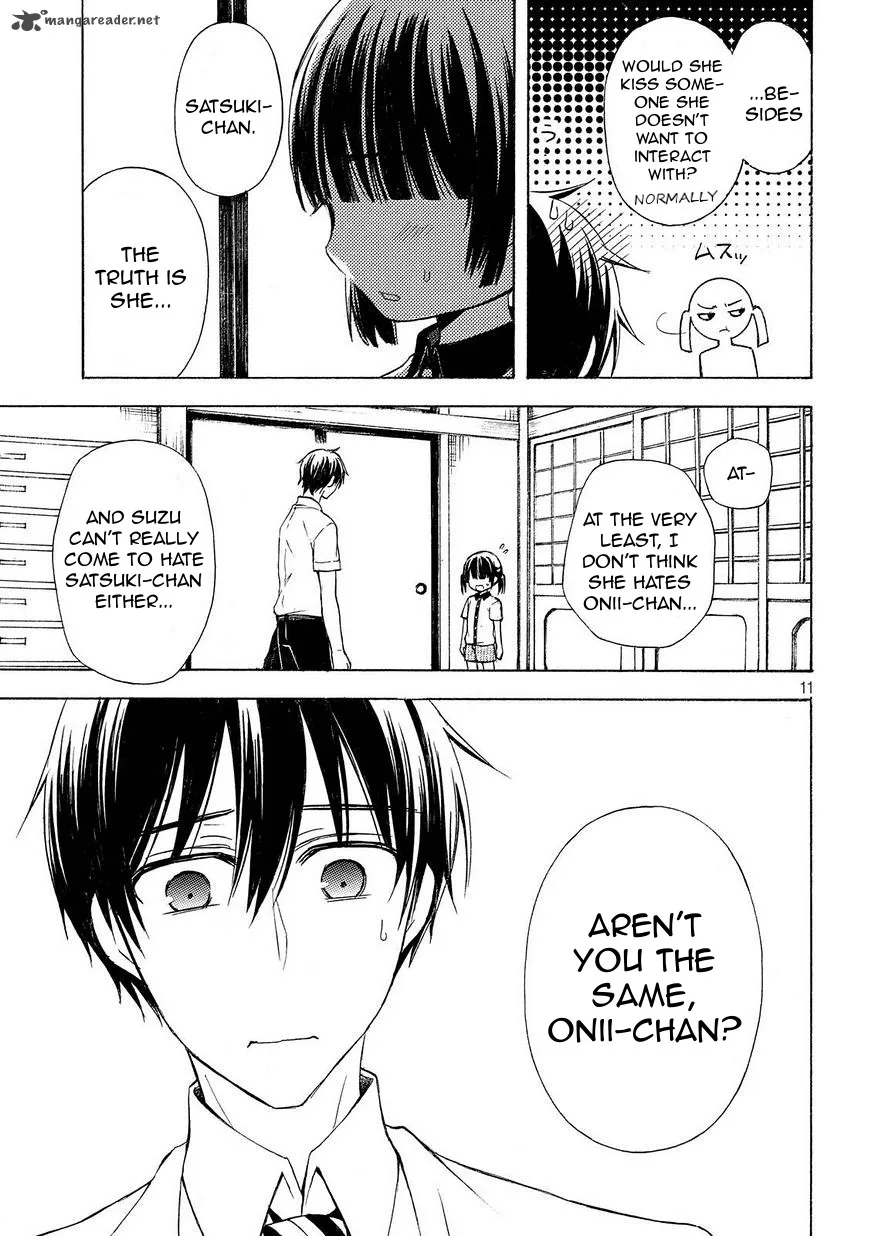 Watari-kun no xx ga Houkai Sunzen Chapter 20 page 10