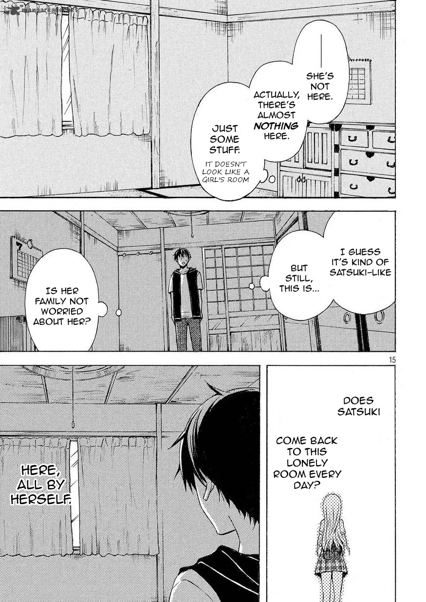 Watari-kun no xx ga Houkai Sunzen Chapter 20 page 13