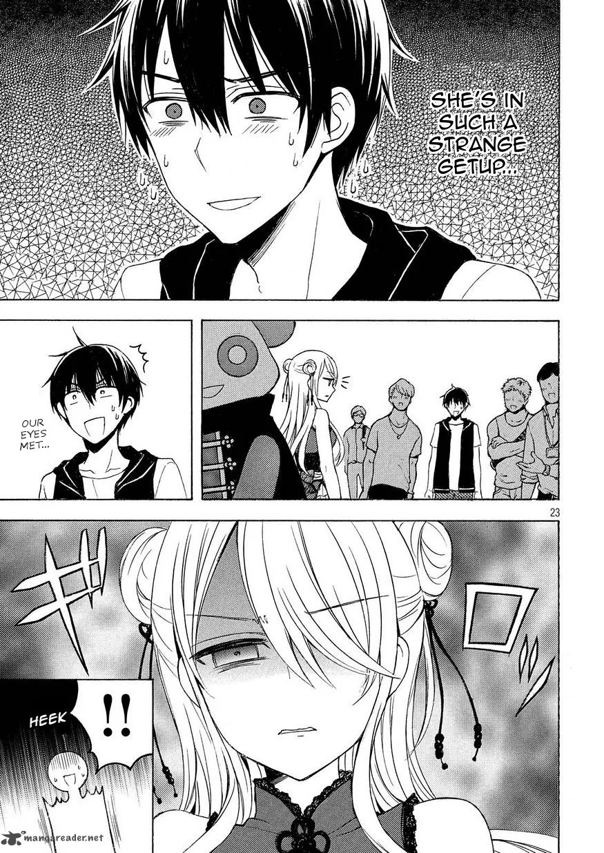 Watari-kun no xx ga Houkai Sunzen Chapter 20 page 20